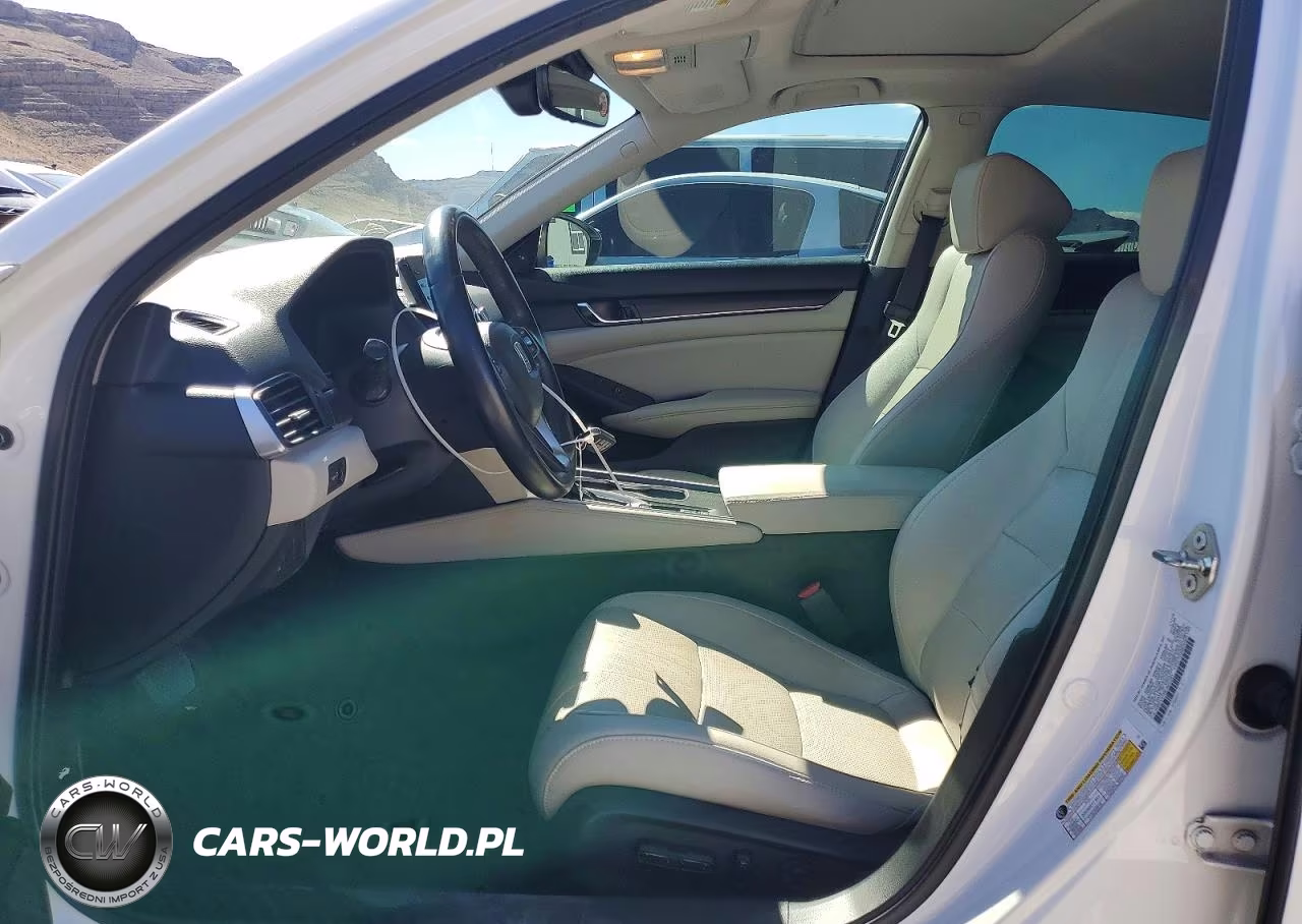 2020 Honda Accord Exl VIN:1HGCV1F56LA031261 - 7