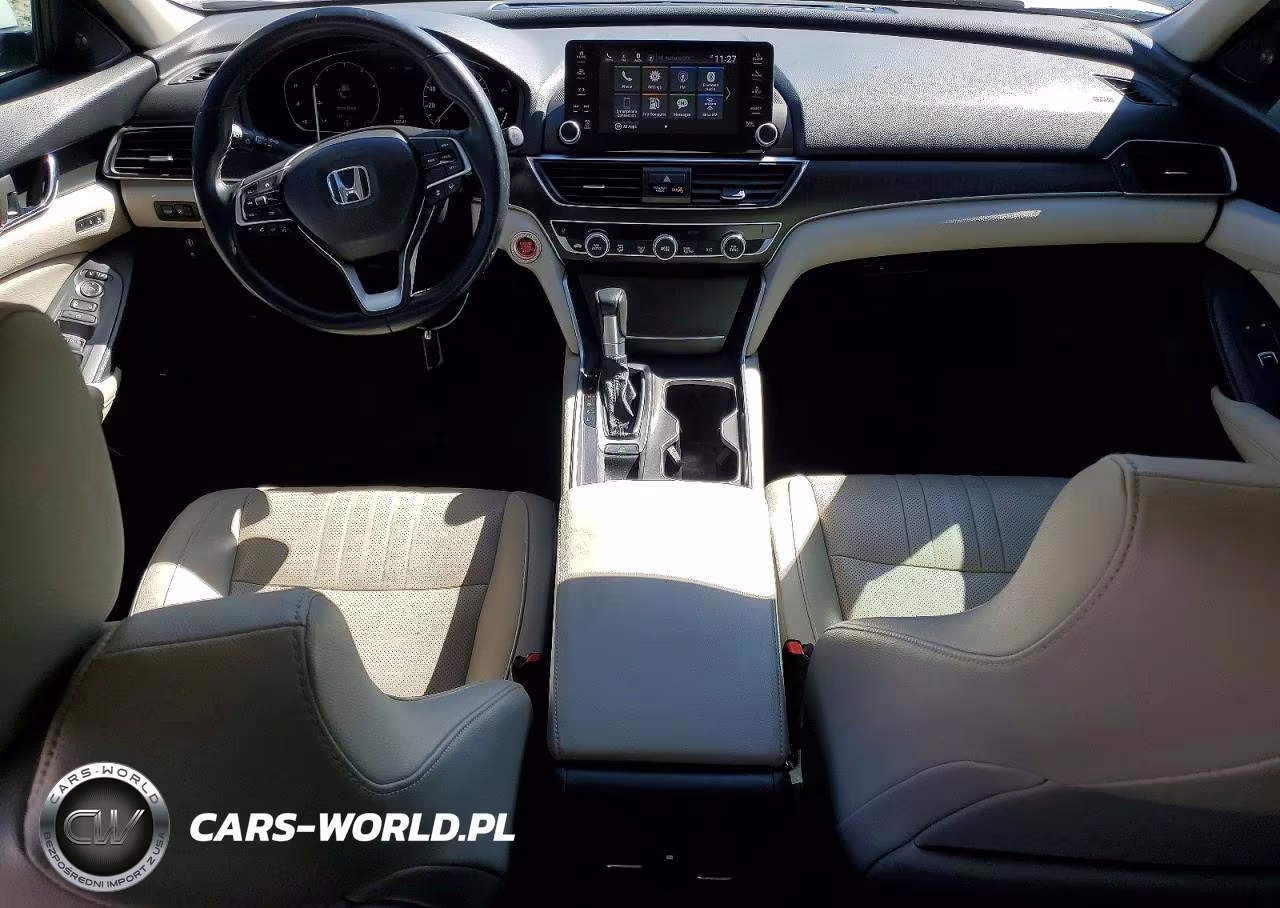 2020 Honda Accord Exl VIN:1HGCV1F56LA031261 - 8