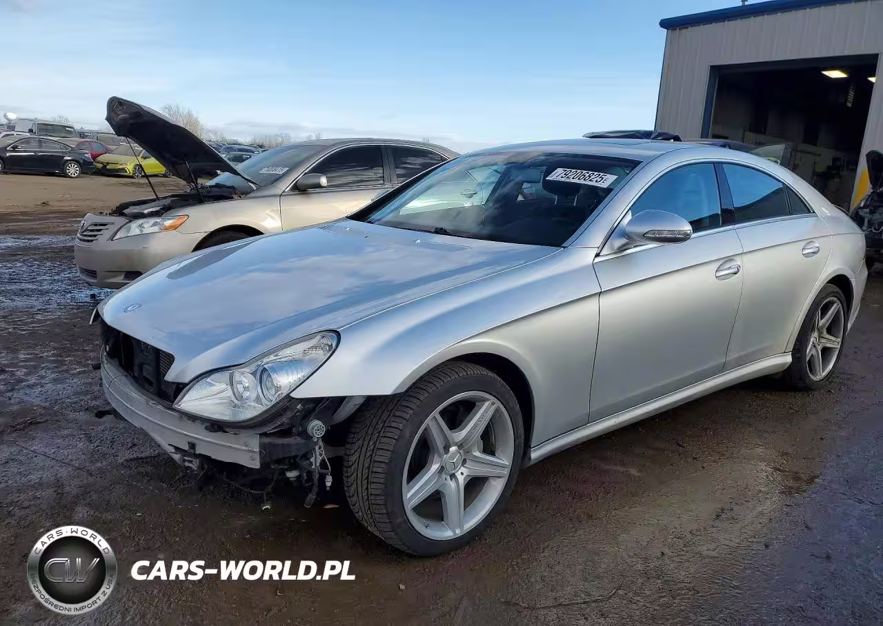 2008 Mercedes-Benz Cls 550