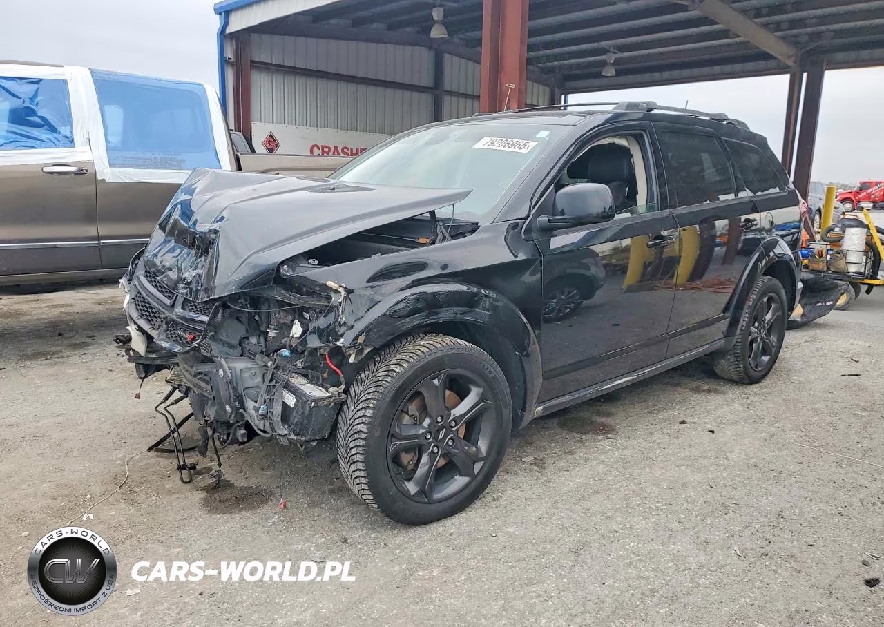 2019 Dodge Journey Crossroad