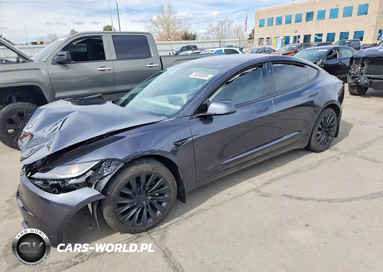 2025 Tesla Model 3
