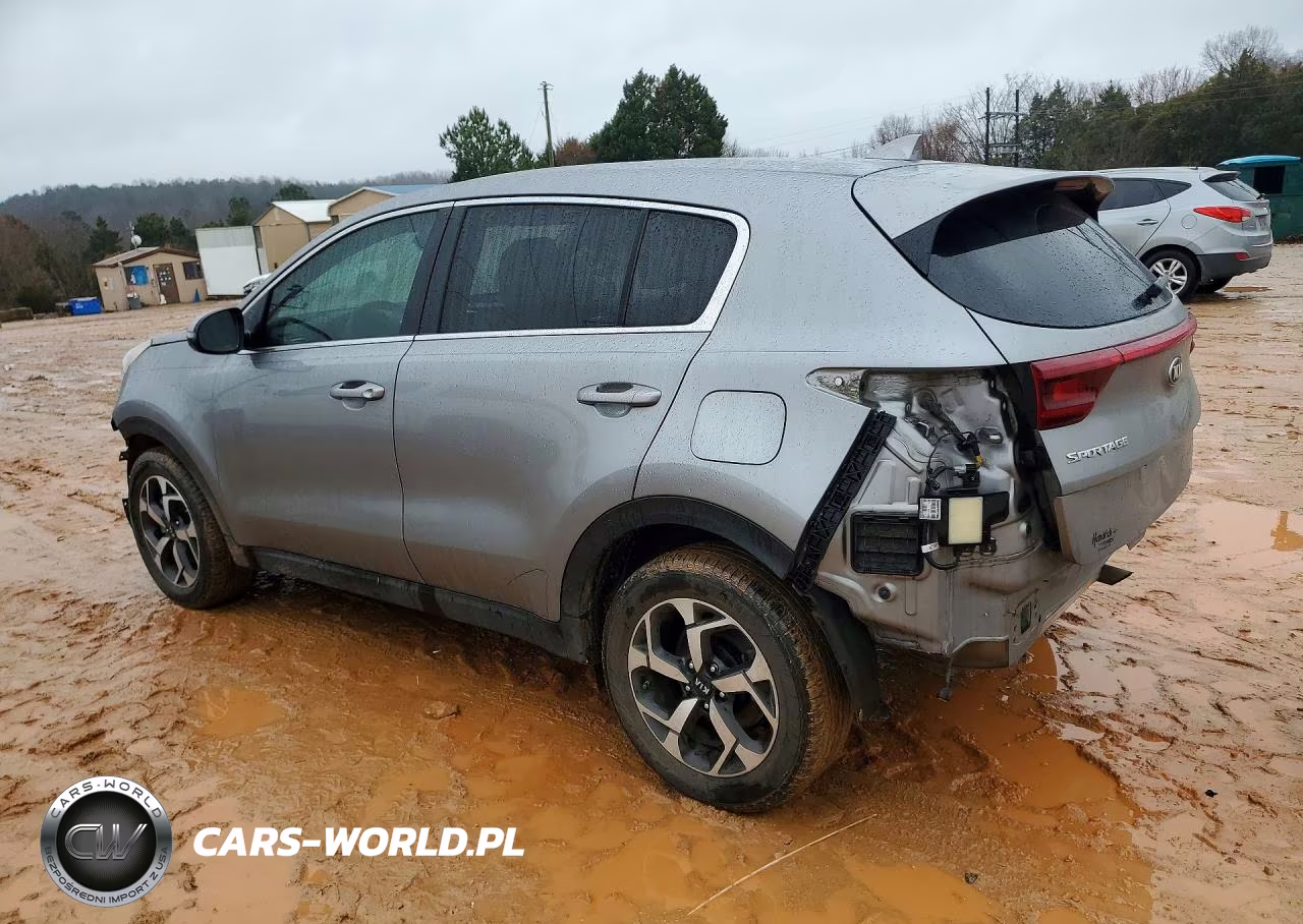 2021 Kia Sportage VIN:KNDPM3AC2M7902983 - 2