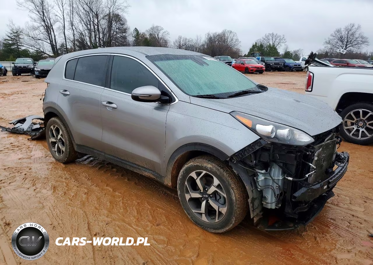 2021 Kia Sportage VIN:KNDPM3AC2M7902983 - 4