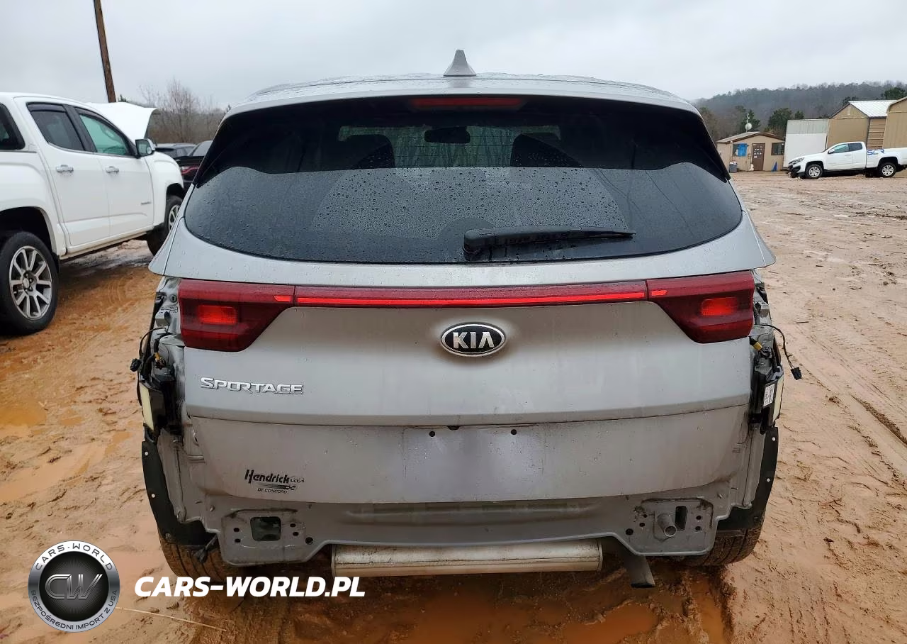 2021 Kia Sportage VIN:KNDPM3AC2M7902983 - 6