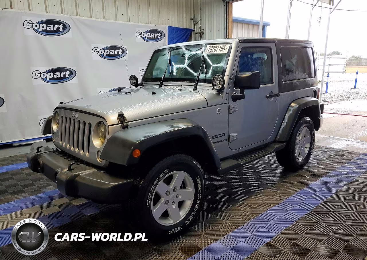 2014 Jeep Wrangler Sport