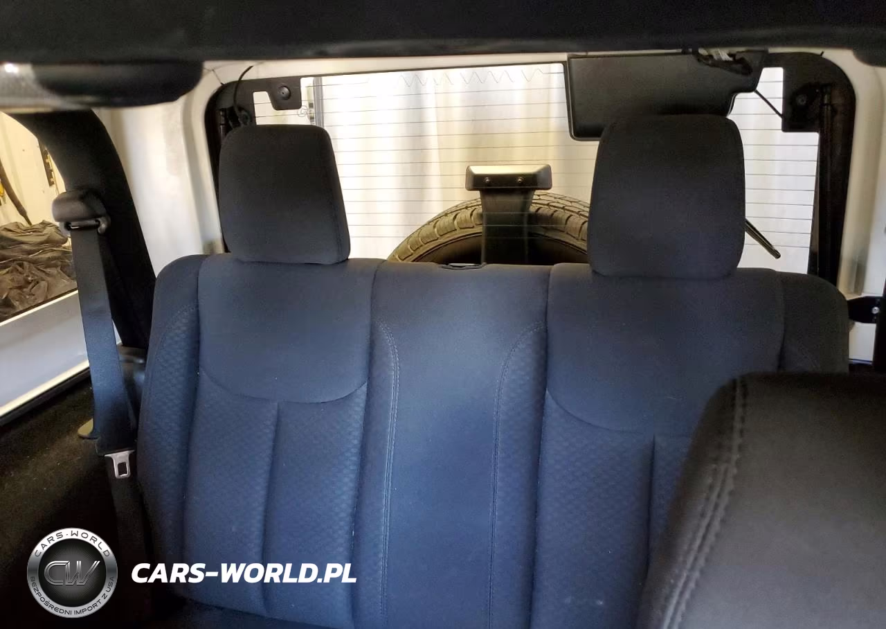 2014 Jeep Wrangler Sport VIN:1C4AJWAG3EL278042 - 10