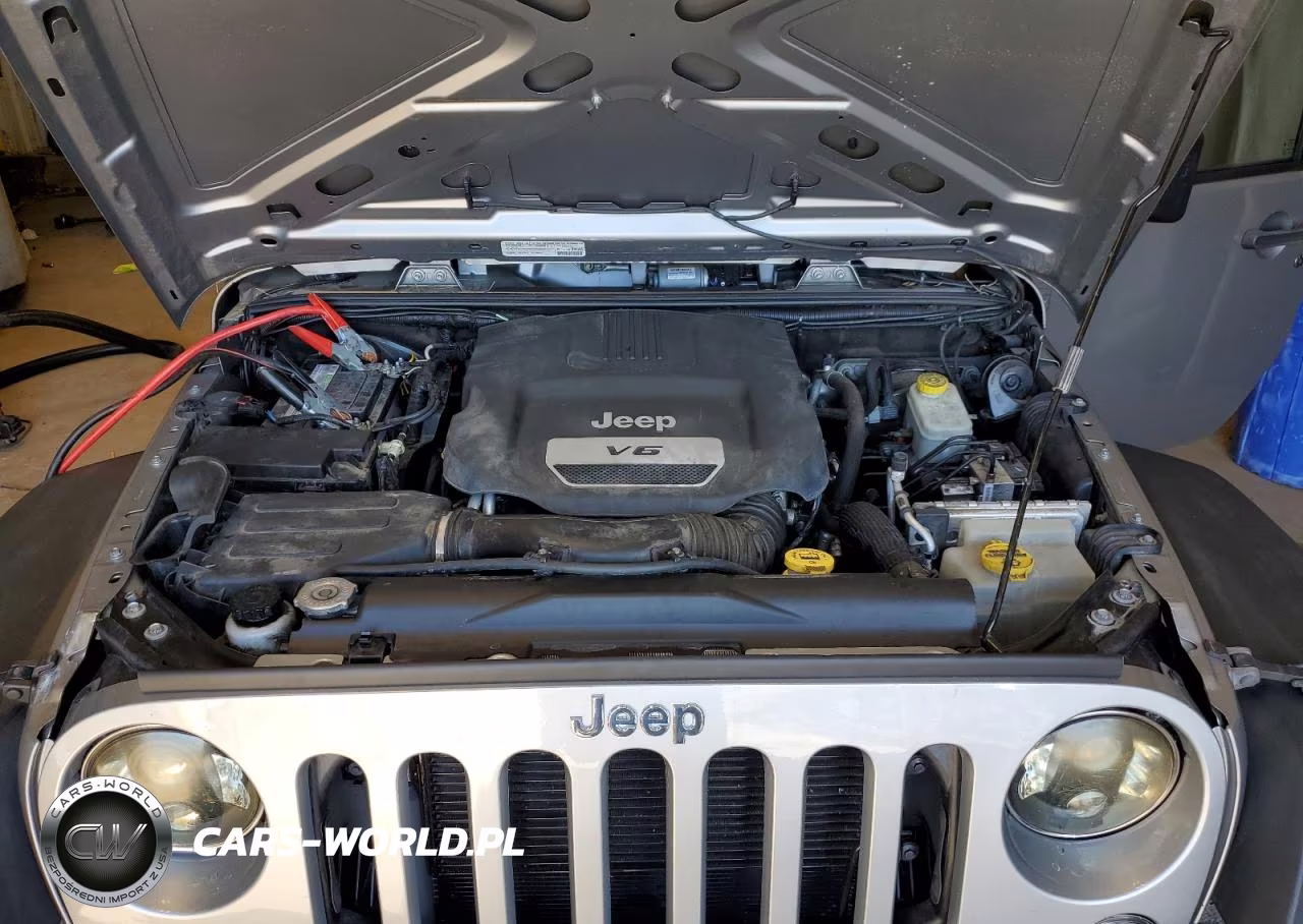 2014 Jeep Wrangler Sport VIN:1C4AJWAG3EL278042 - 12