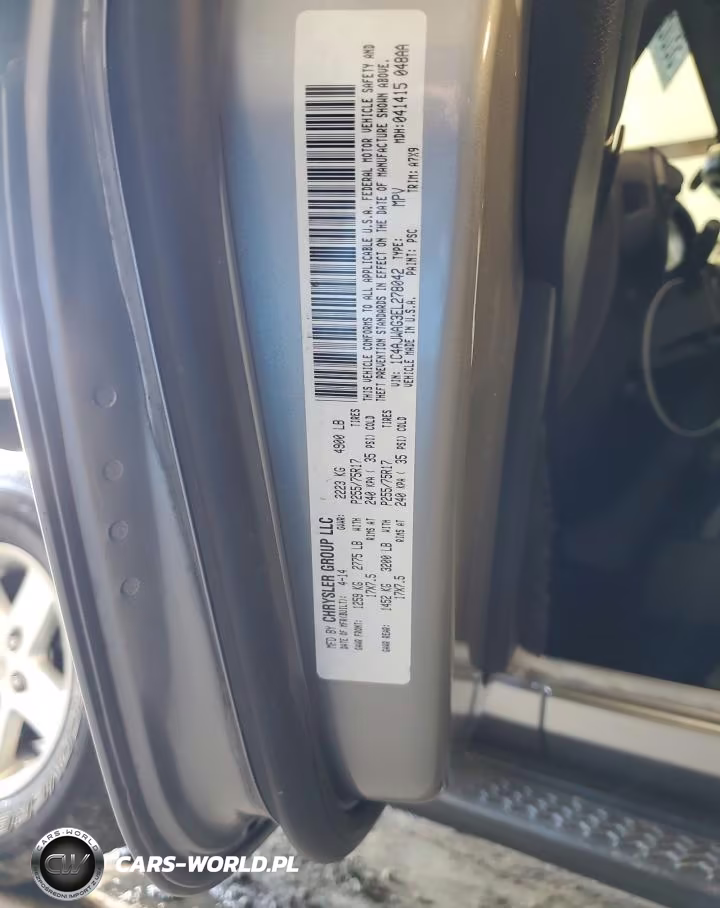 2014 Jeep Wrangler Sport VIN:1C4AJWAG3EL278042 - 13