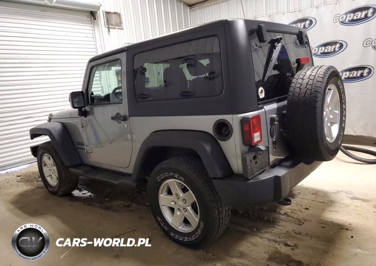 2014 Jeep Wrangler Sport VIN:1C4AJWAG3EL278042 - 2