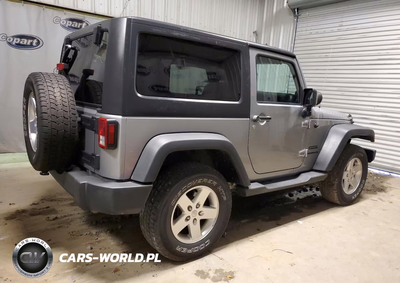2014 Jeep Wrangler Sport VIN:1C4AJWAG3EL278042 - 3