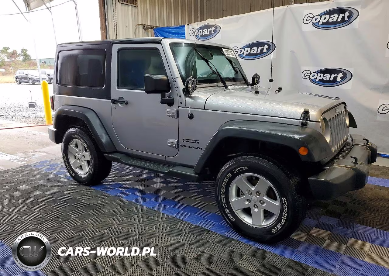 2014 Jeep Wrangler Sport VIN:1C4AJWAG3EL278042 - 4
