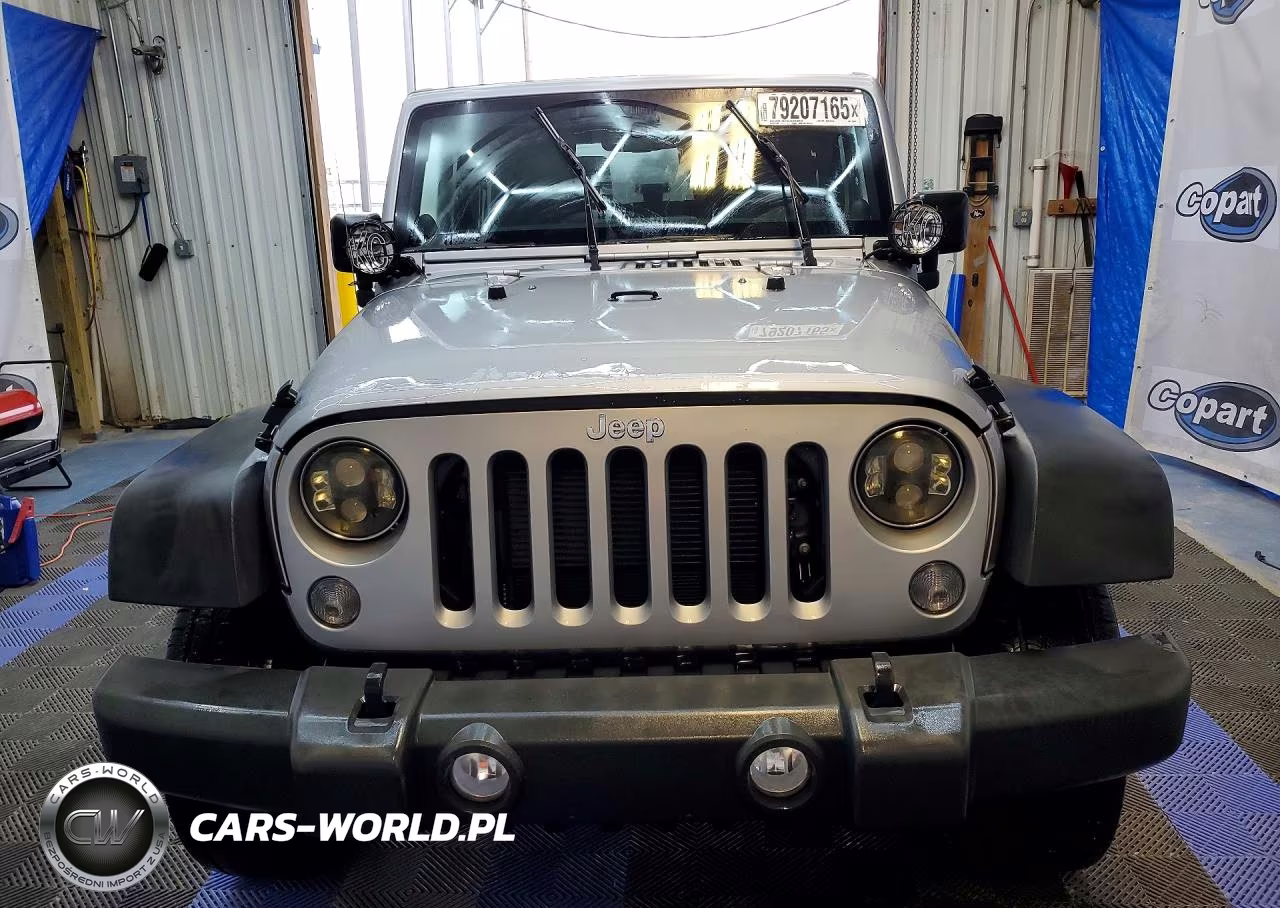 2014 Jeep Wrangler Sport VIN:1C4AJWAG3EL278042 - 5