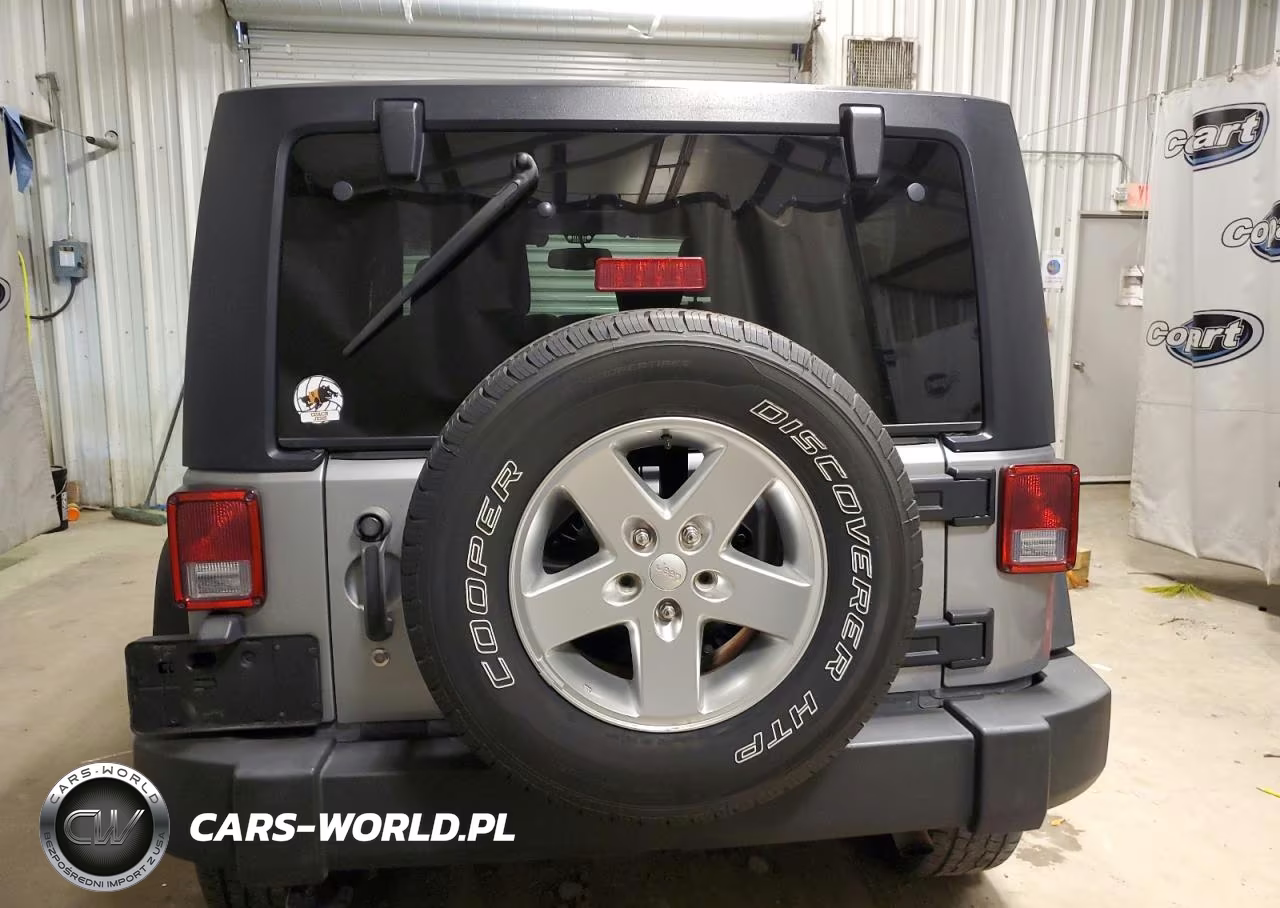 2014 Jeep Wrangler Sport VIN:1C4AJWAG3EL278042 - 6