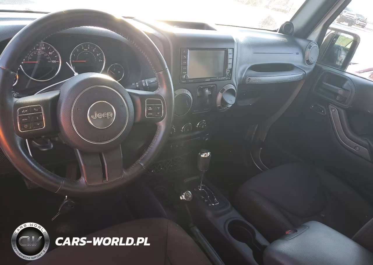 2014 Jeep Wrangler Sport VIN:1C4AJWAG3EL278042 - 8
