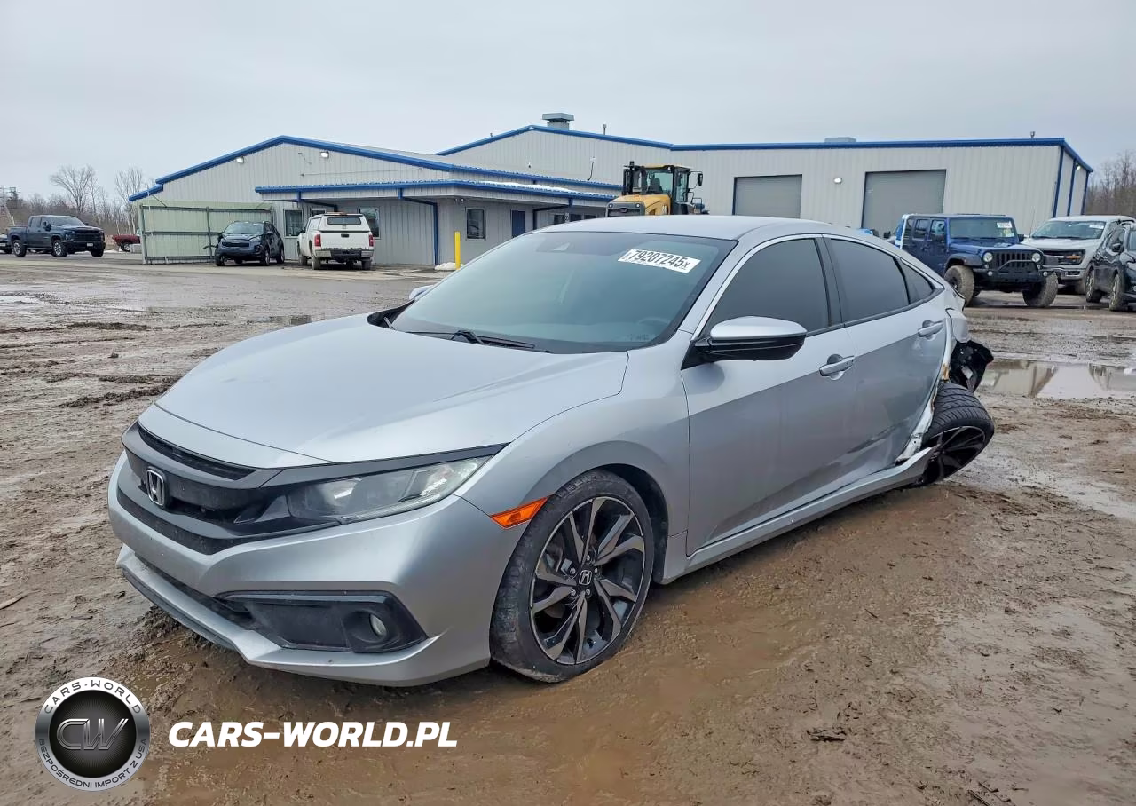 2021 Honda Civic Sport
