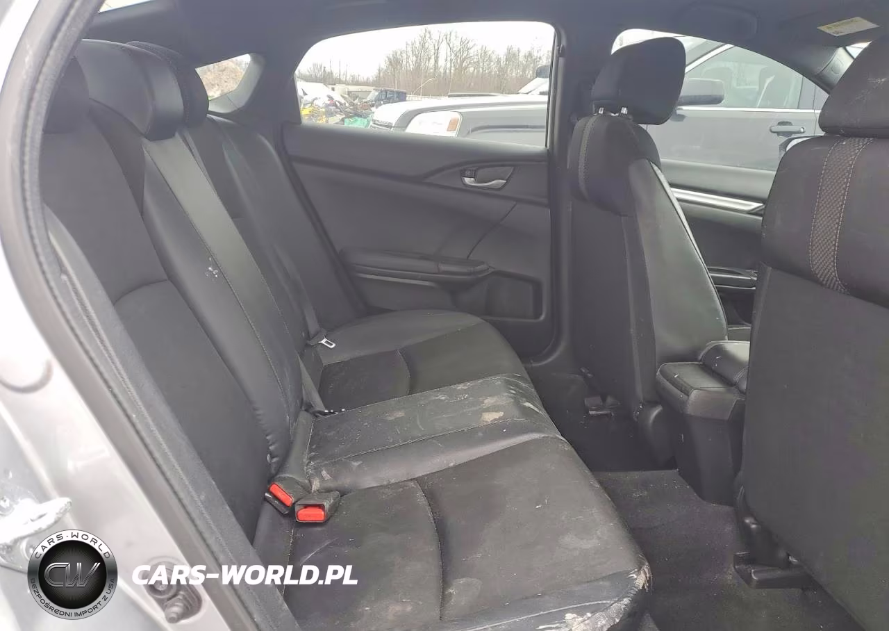 2021 Honda Civic Sport VIN:2HGFC2F89MH531503 - 10