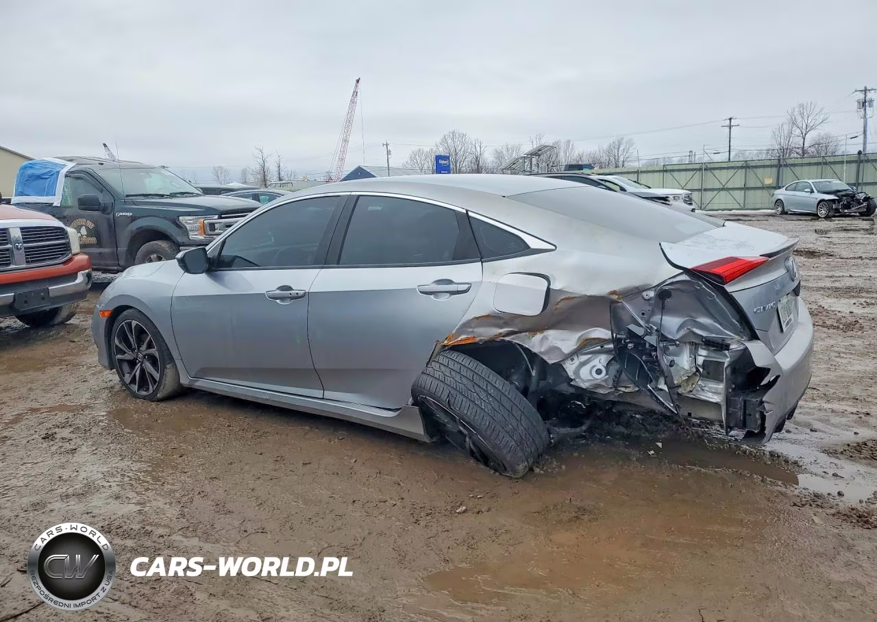 2021 Honda Civic Sport VIN:2HGFC2F89MH531503 - 2