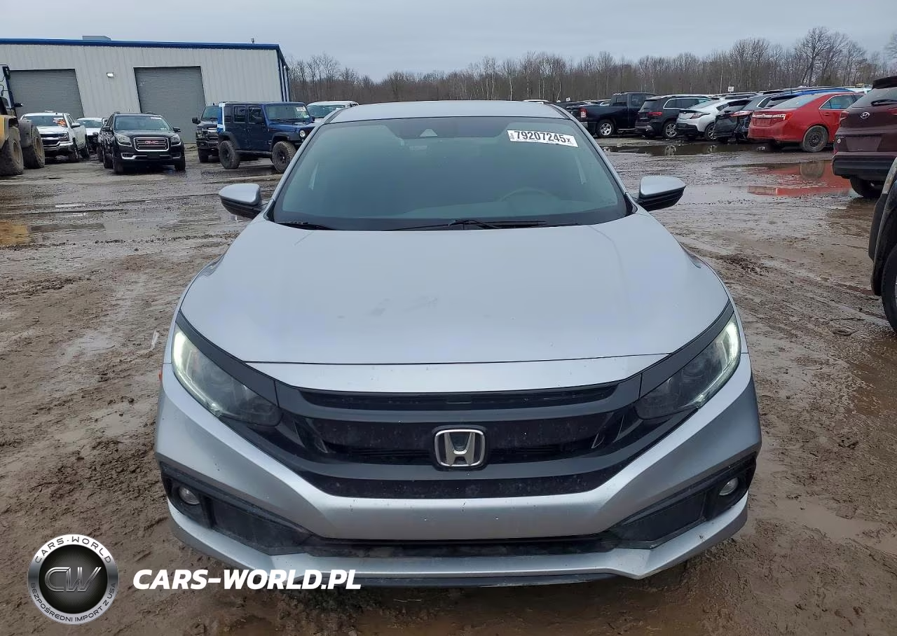 2021 Honda Civic Sport VIN:2HGFC2F89MH531503 - 5