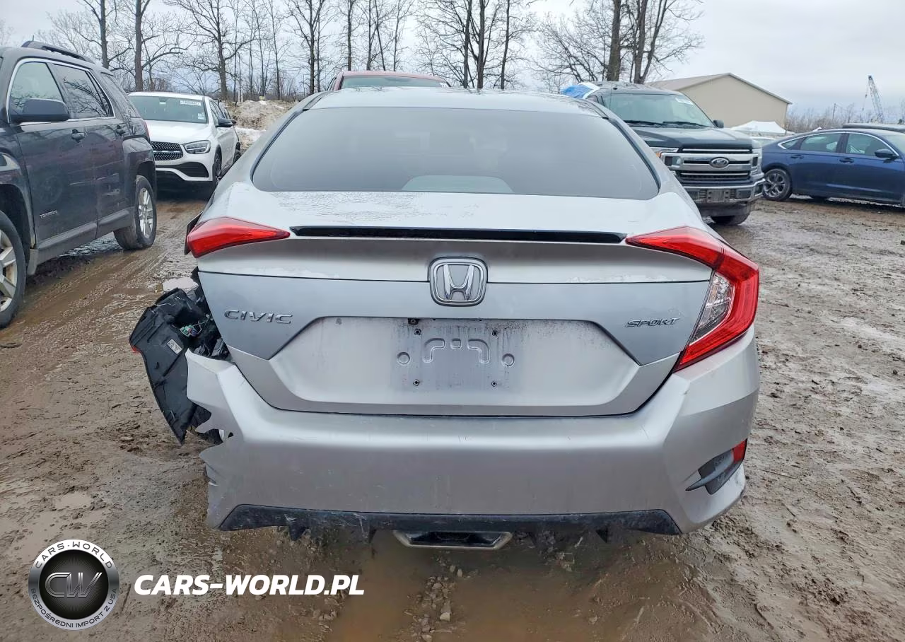2021 Honda Civic Sport VIN:2HGFC2F89MH531503 - 6