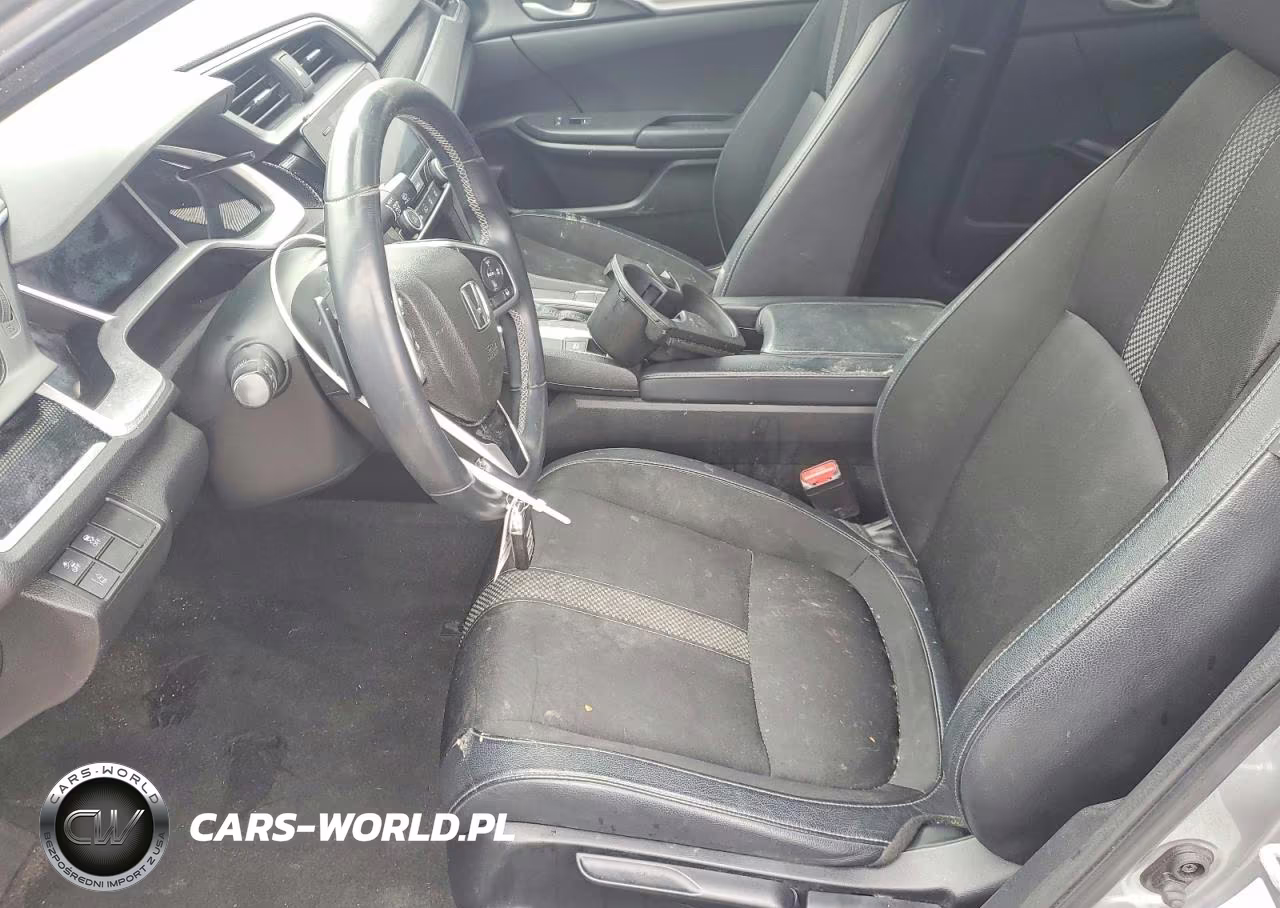 2021 Honda Civic Sport VIN:2HGFC2F89MH531503 - 7