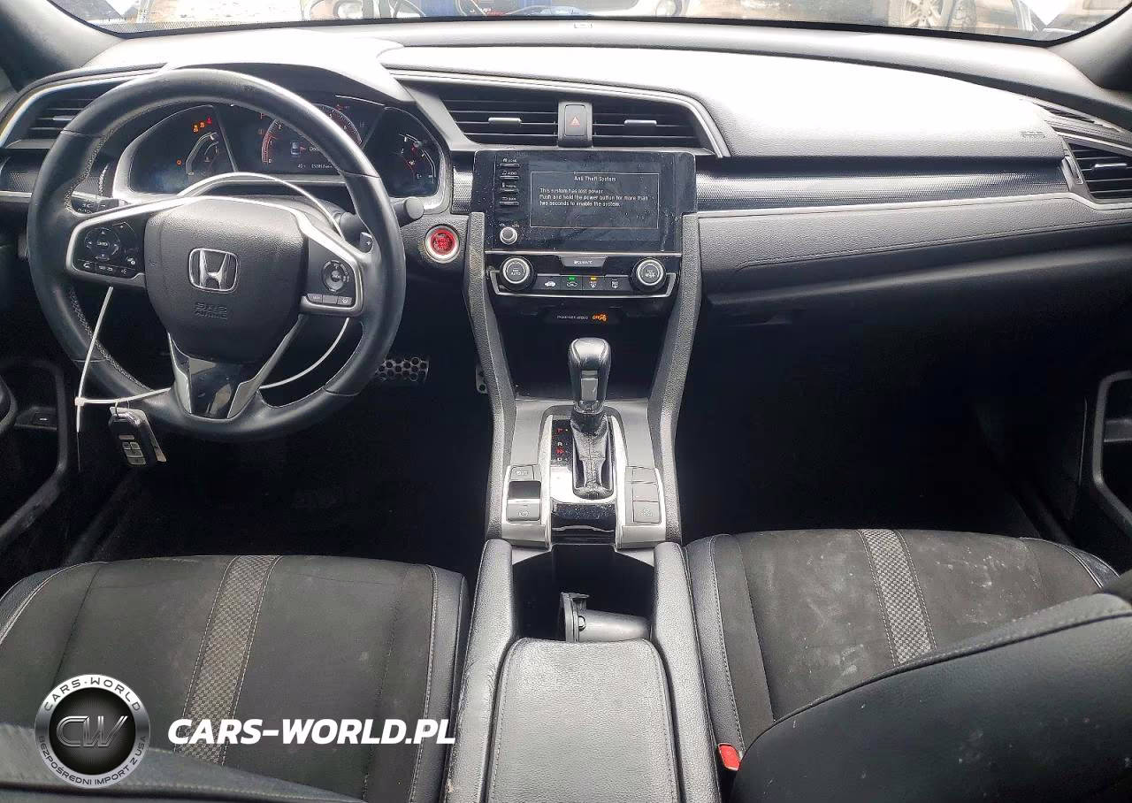 2021 Honda Civic Sport VIN:2HGFC2F89MH531503 - 8