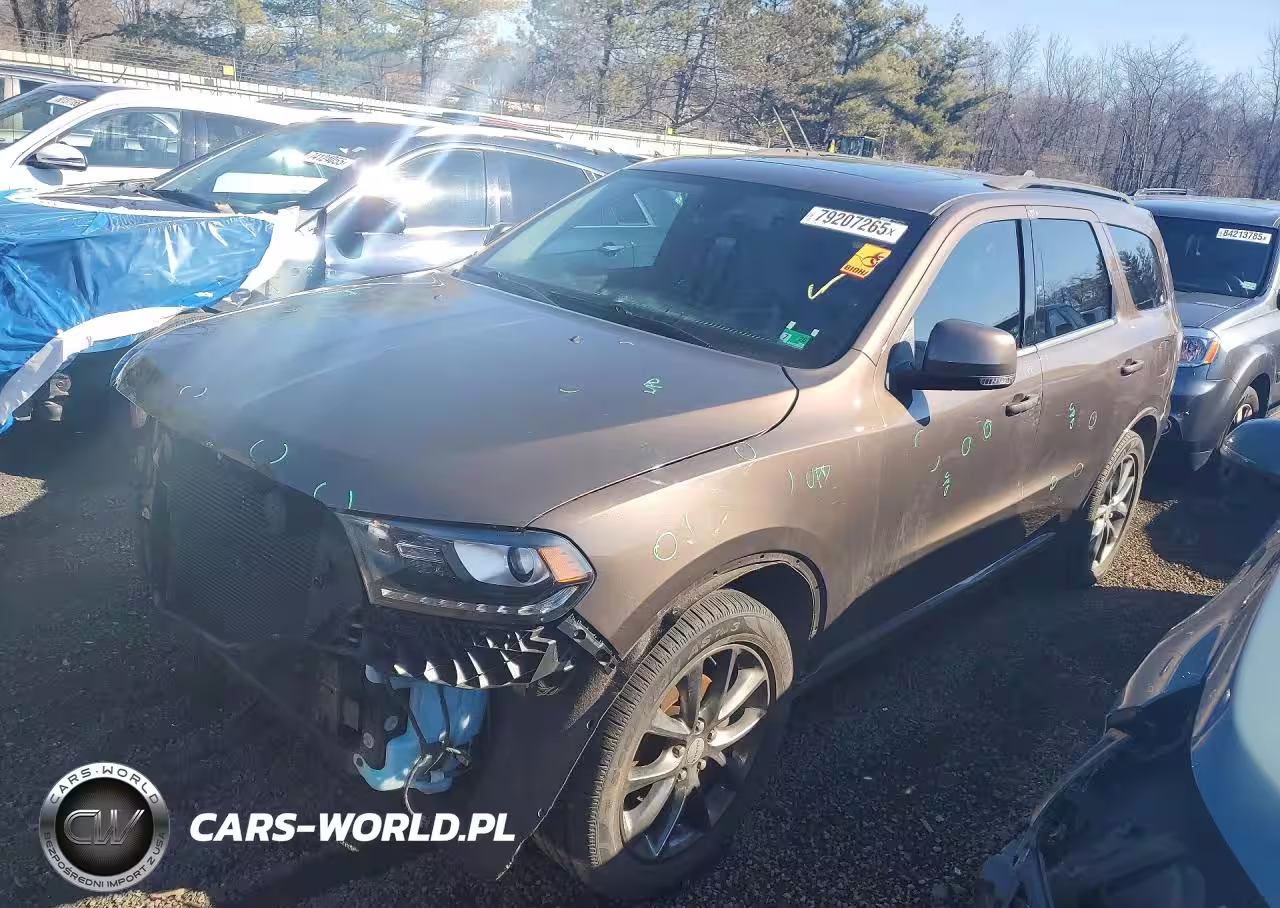 2017 Dodge Durango Gt