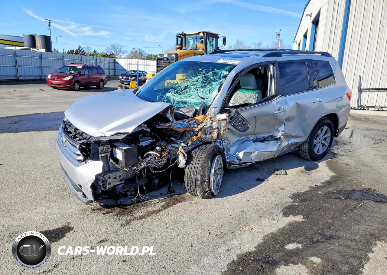 2011 Toyota Highlander Se