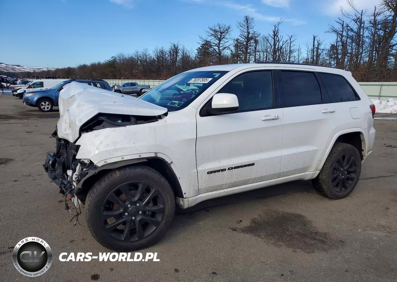 2019 Jeep Grand Cherokee Laredo