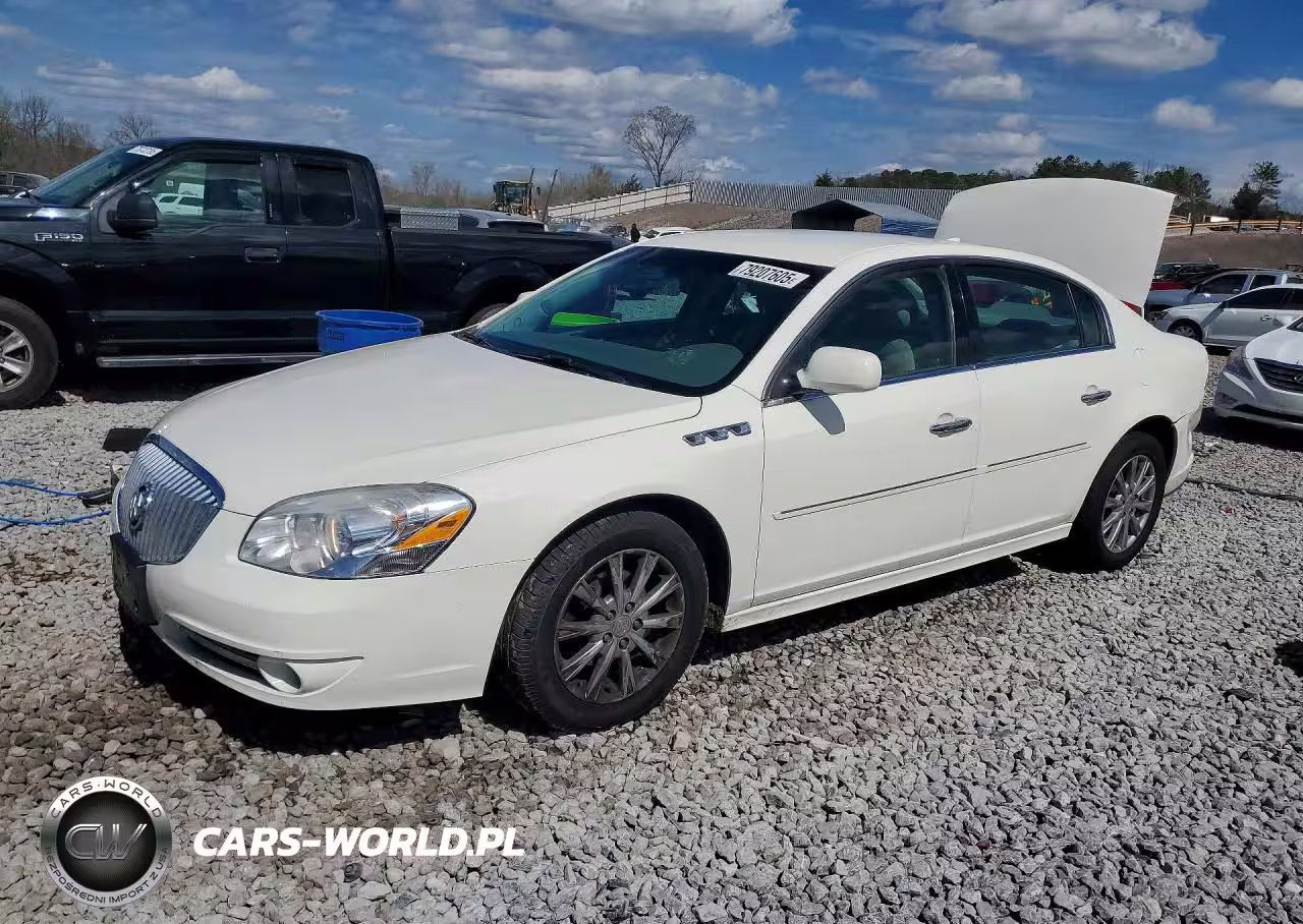 2010 Buick Lucerne Cxl