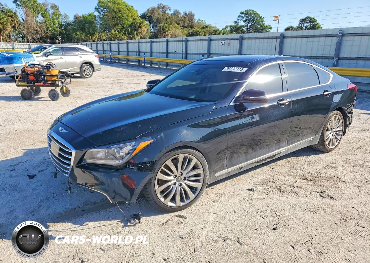 2017 Genesis G80 5.0 Ultimate
