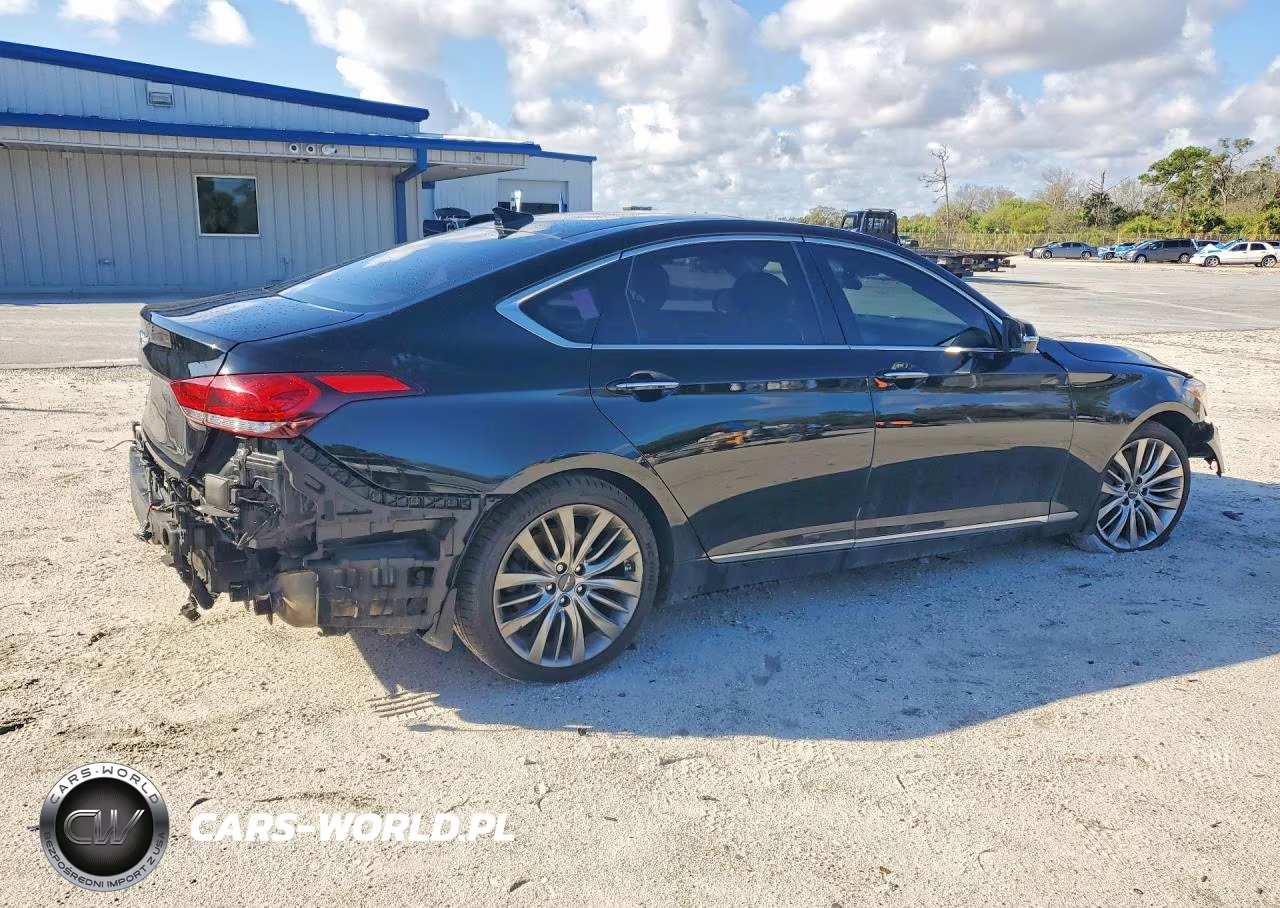 2017 Genesis G80 5.0 Ultimate VIN:KMHGN4JF2HU185517 - 3