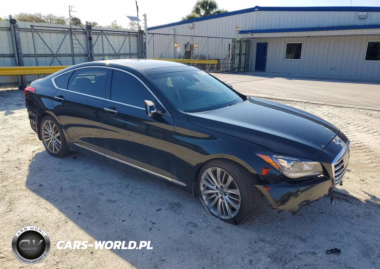 2017 Genesis G80 5.0 Ultimate VIN:KMHGN4JF2HU185517 - 4