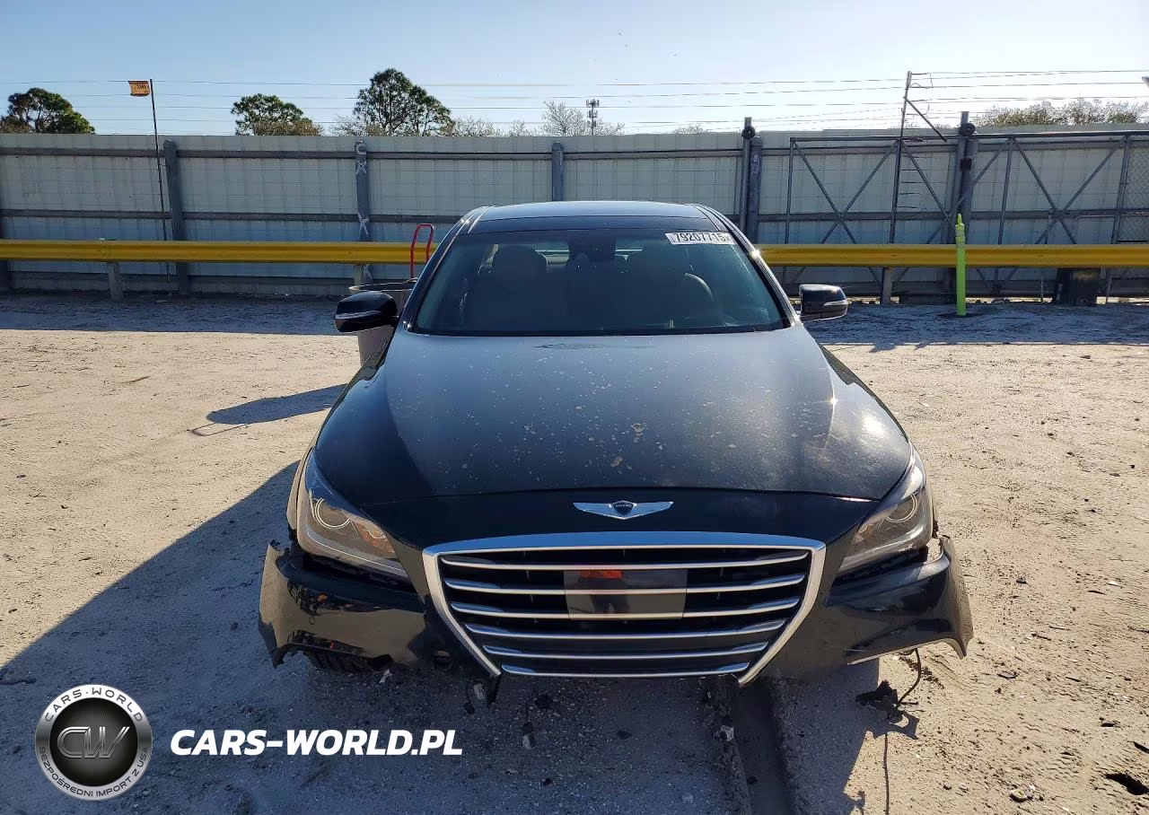 2017 Genesis G80 5.0 Ultimate VIN:KMHGN4JF2HU185517 - 5