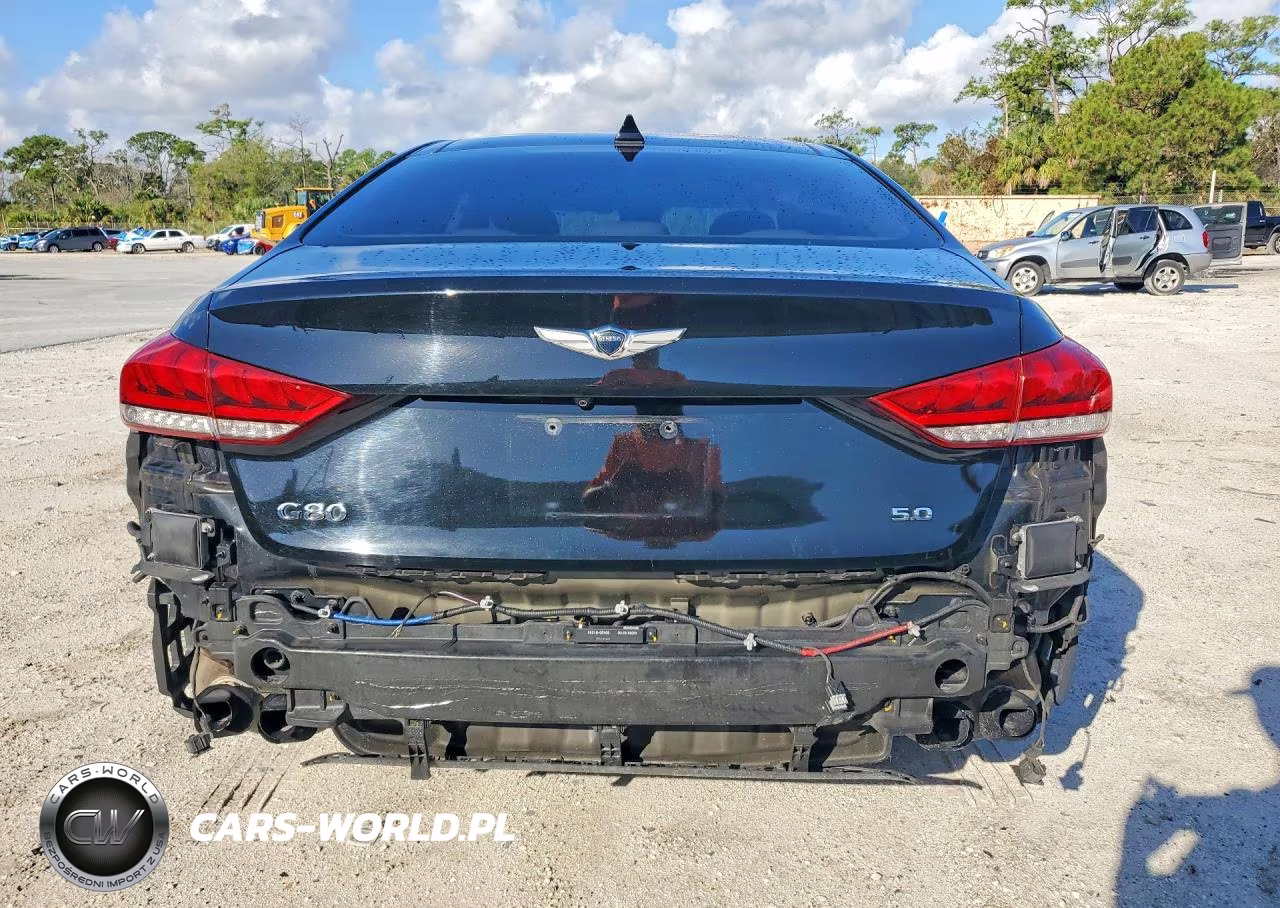 2017 Genesis G80 5.0 Ultimate VIN:KMHGN4JF2HU185517 - 6