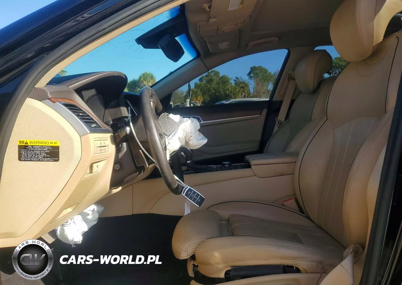 2017 Genesis G80 5.0 Ultimate VIN:KMHGN4JF2HU185517 - 7