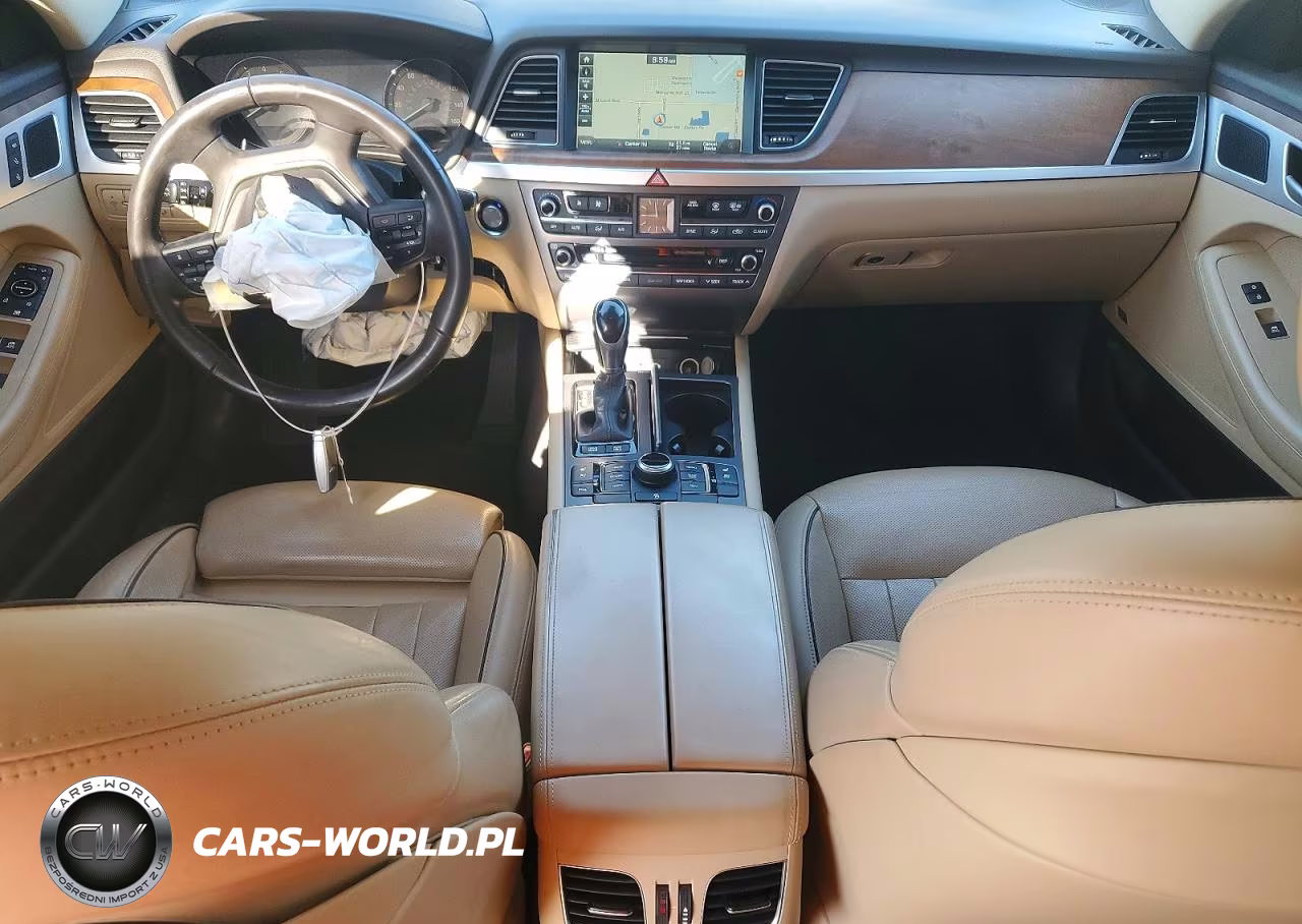 2017 Genesis G80 5.0 Ultimate VIN:KMHGN4JF2HU185517 - 8