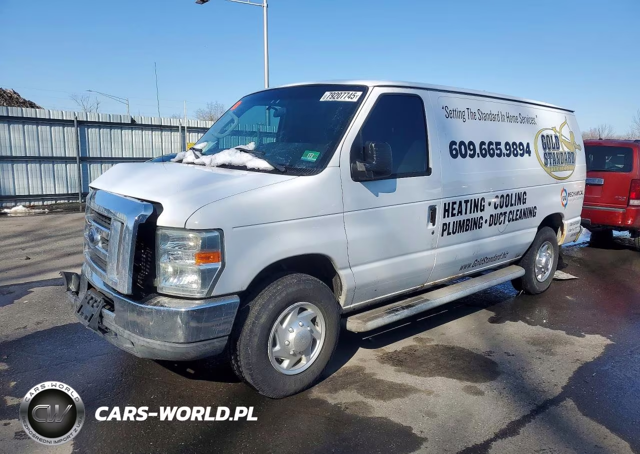 2010 Ford Econoline E250 Van