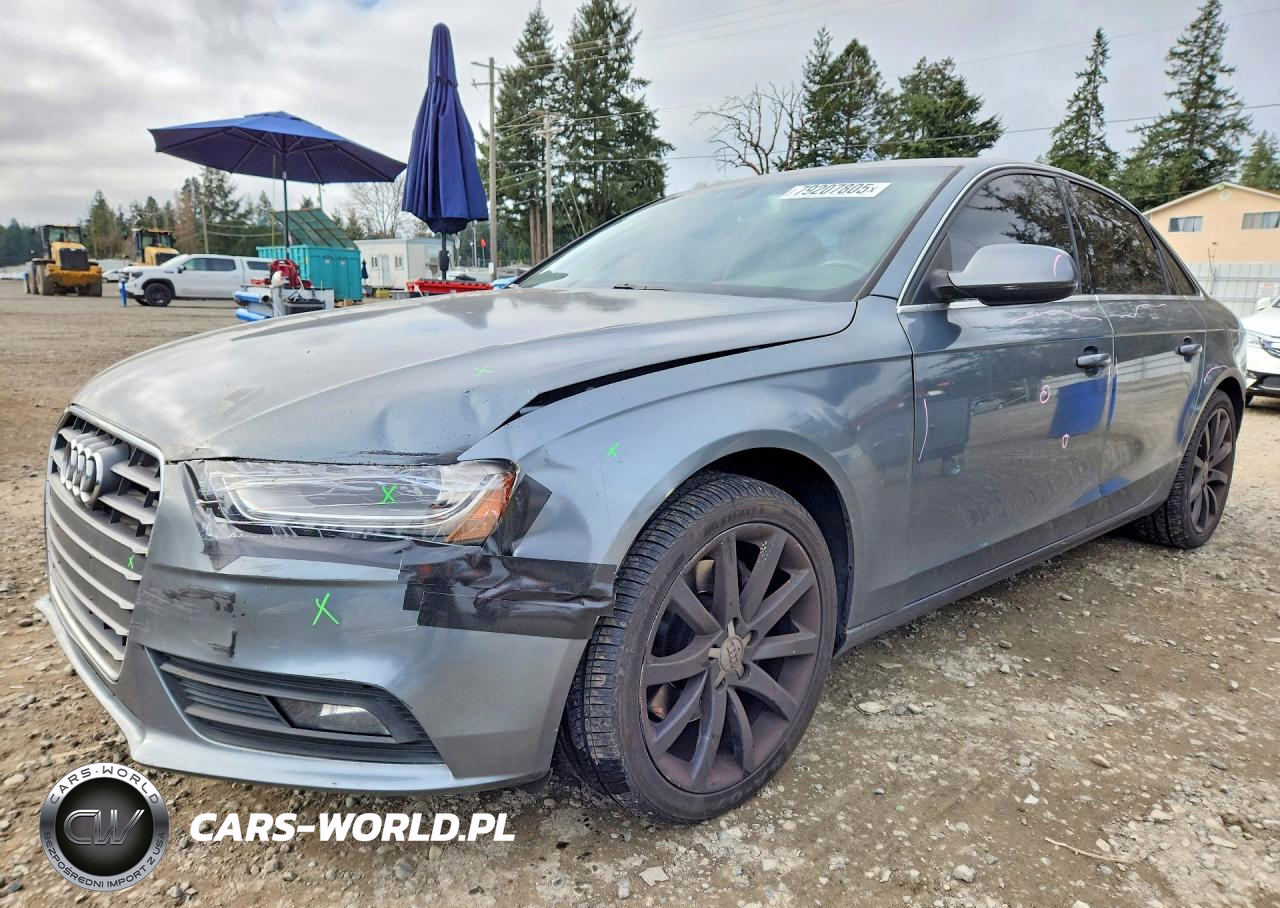 2013 Audi A4 Premium Plus