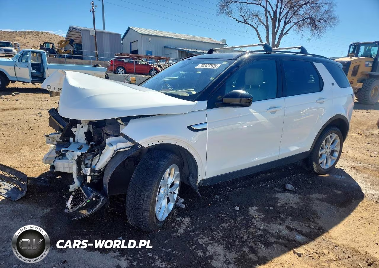 2017 Land Rover Discovery Sport Hse