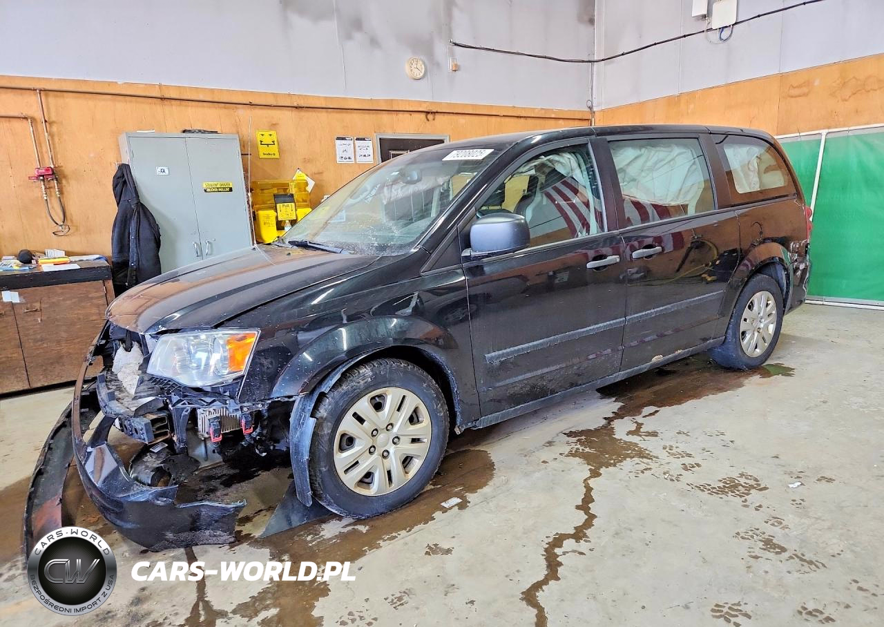 2016 Dodge Grand Caravan Se