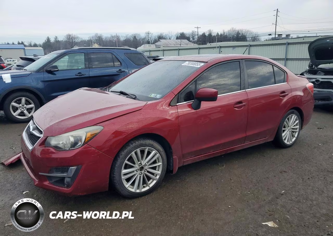 2015 Subaru Impreza Premium Plus