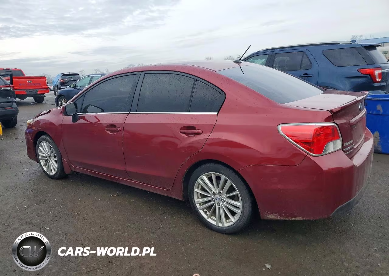 2015 Subaru Impreza Premium Plus VIN:JF1GJAK66FH017002 - 2