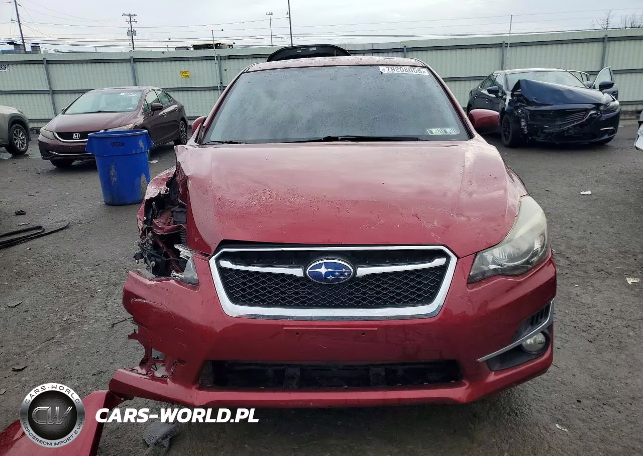 2015 Subaru Impreza Premium Plus VIN:JF1GJAK66FH017002 - 5