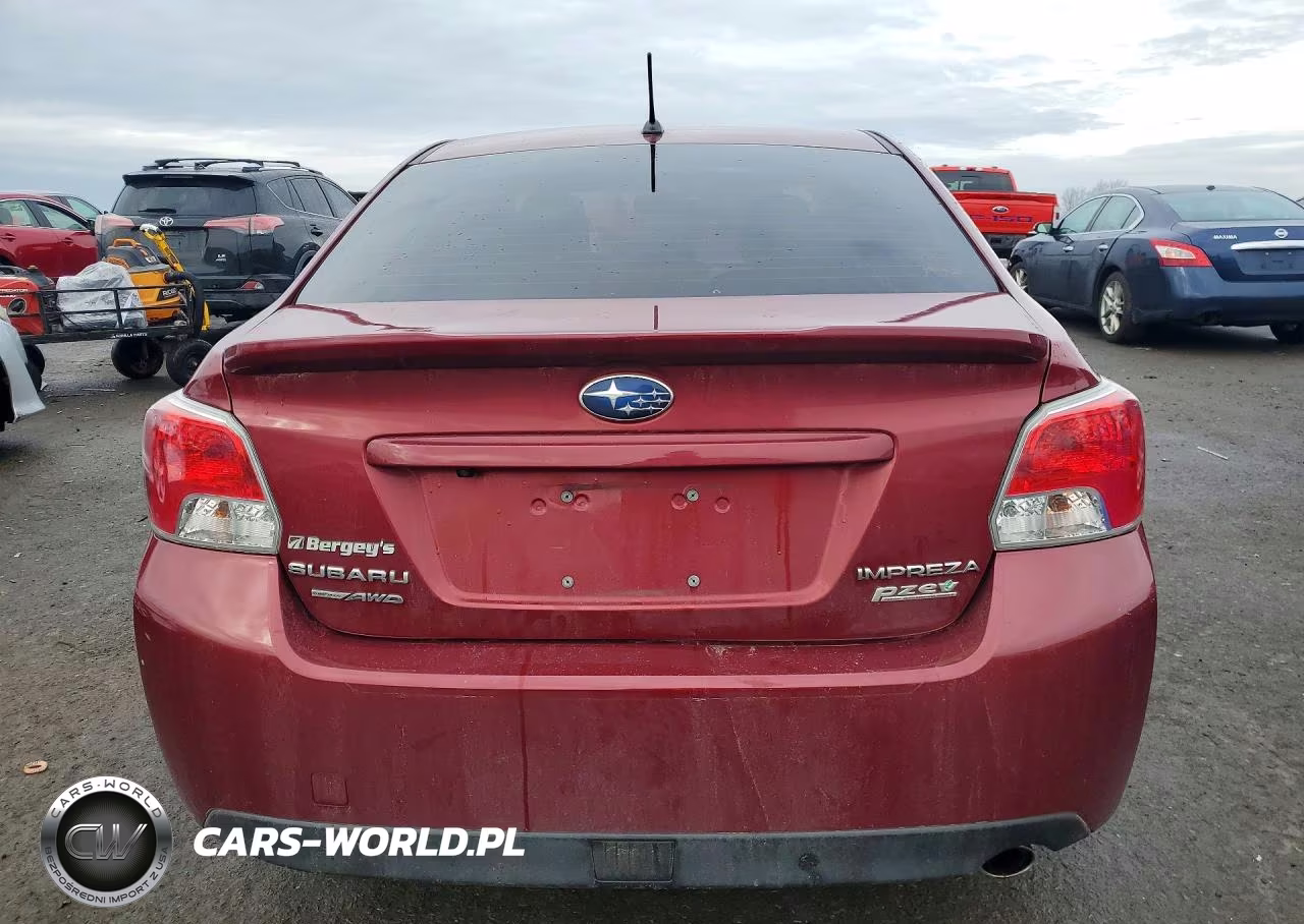 2015 Subaru Impreza Premium Plus VIN:JF1GJAK66FH017002 - 6