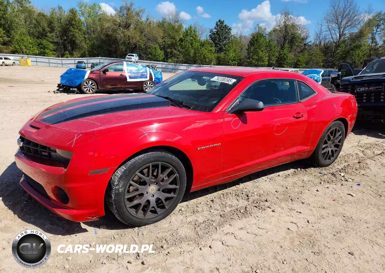 2010 Chevrolet Camaro Ss