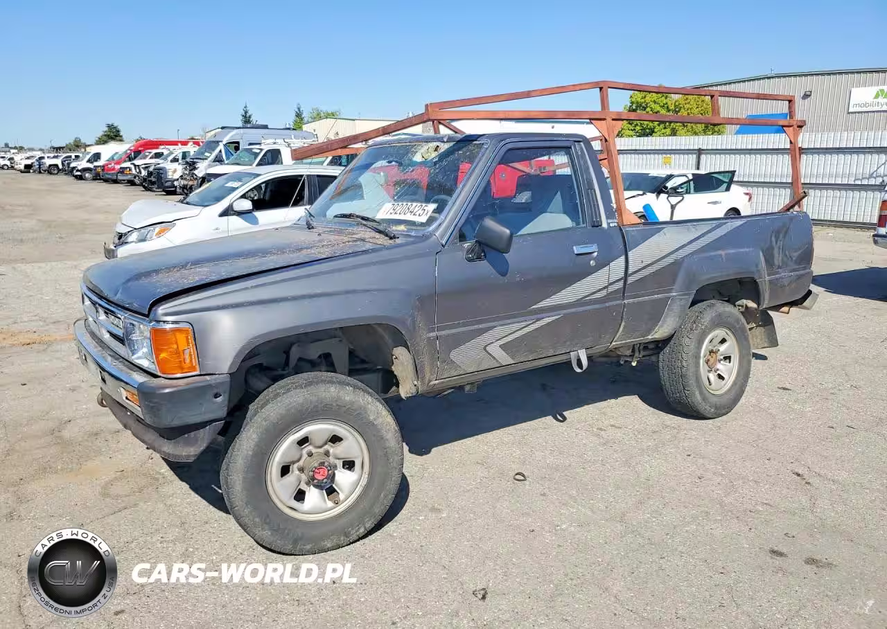 1988 Toyota Pickup Base
