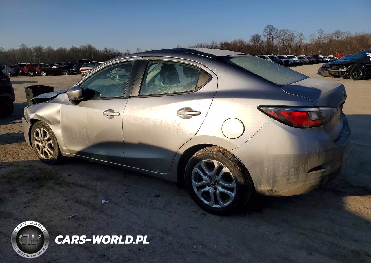 2016 Scion Ia Base VIN:3MYDLBZV9GY130248 - 2