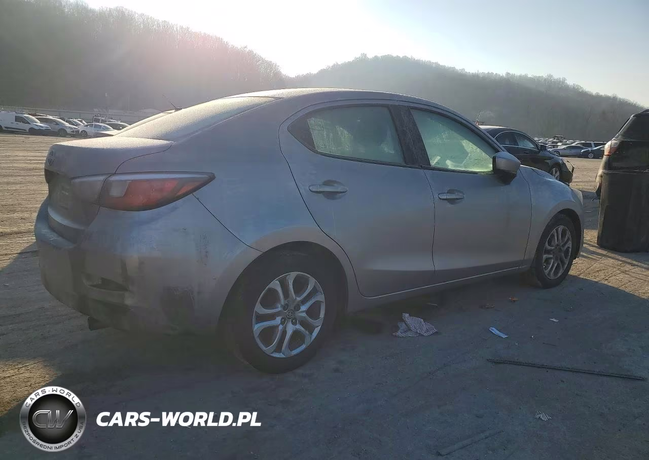 2016 Scion Ia Base VIN:3MYDLBZV9GY130248 - 3