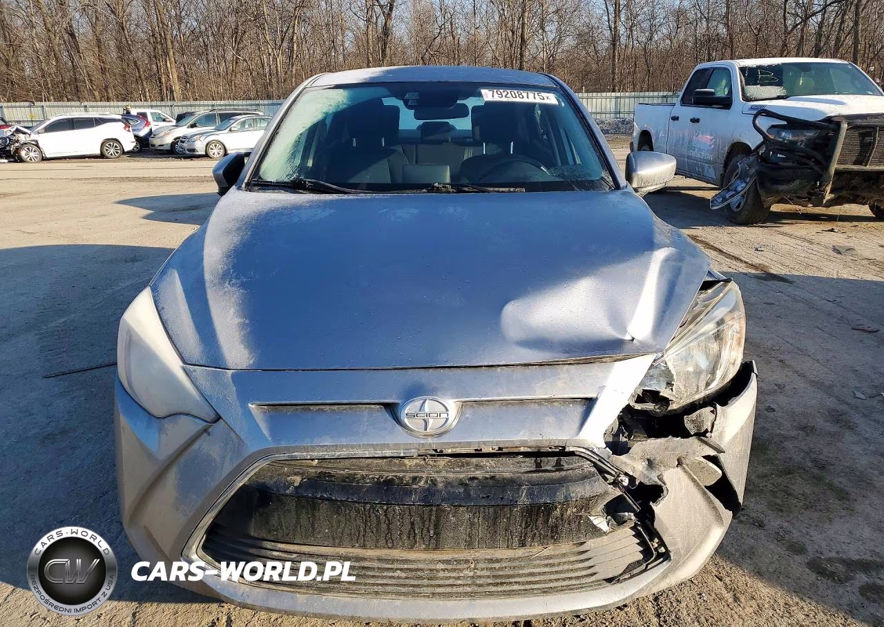 2016 Scion Ia Base VIN:3MYDLBZV9GY130248 - 5