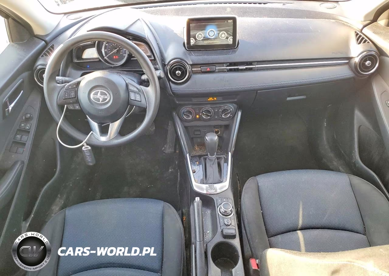 2016 Scion Ia Base VIN:3MYDLBZV9GY130248 - 8